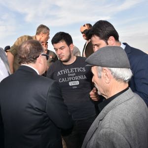 Şehit polis memuru Yücel Başpınar son yolculuğuna uğurlandı. - fotoğraf 15