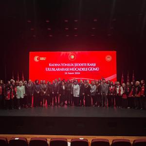 Başkent'te 25 Kasım "Kadına Yönelik Şiddetle Uluslararası Mücadele Günü" Etkinlikleri - fotoğraf 1
