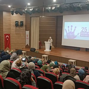 Başkent'te 25 Kasım "Kadına Yönelik Şiddetle Uluslararası Mücadele Günü" Etkinlikleri - fotoğraf 5