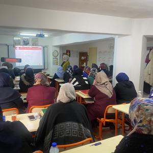 Başkent'te 25 Kasım "Kadına Yönelik Şiddetle Uluslararası Mücadele Günü" Etkinlikleri - fotoğraf 13