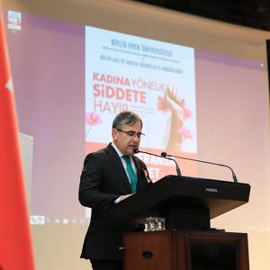 Bitlis Eren Üniversitesi’nde “Kadına Yönelik Şiddete Hayır” Konferansı - fotoğraf 10