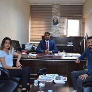 Turizmci Acar'dan Müdür Yardımcısı Eldemir'e ziyaret - fotoğraf 1