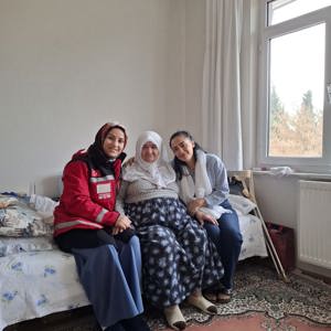 Kahve Bahane Projesi Kapsamında Yaşlılar Ziyaret Edildi. - fotoğraf 6