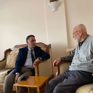 Kahve Bahane Projesi Kapsamında Yaşlılar Ziyaret Edildi. - fotoğraf 3