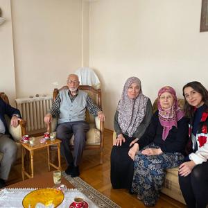 Kahve Bahane Projesi Kapsamında Yaşlılar Ziyaret Edildi. - fotoğraf 2