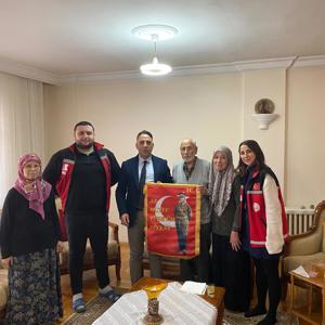 Kahve Bahane Projesi Kapsamında Yaşlılar Ziyaret Edildi. - fotoğraf 4