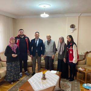 Kahve Bahane Projesi Kapsamında Yaşlılar Ziyaret Edildi. - fotoğraf 5