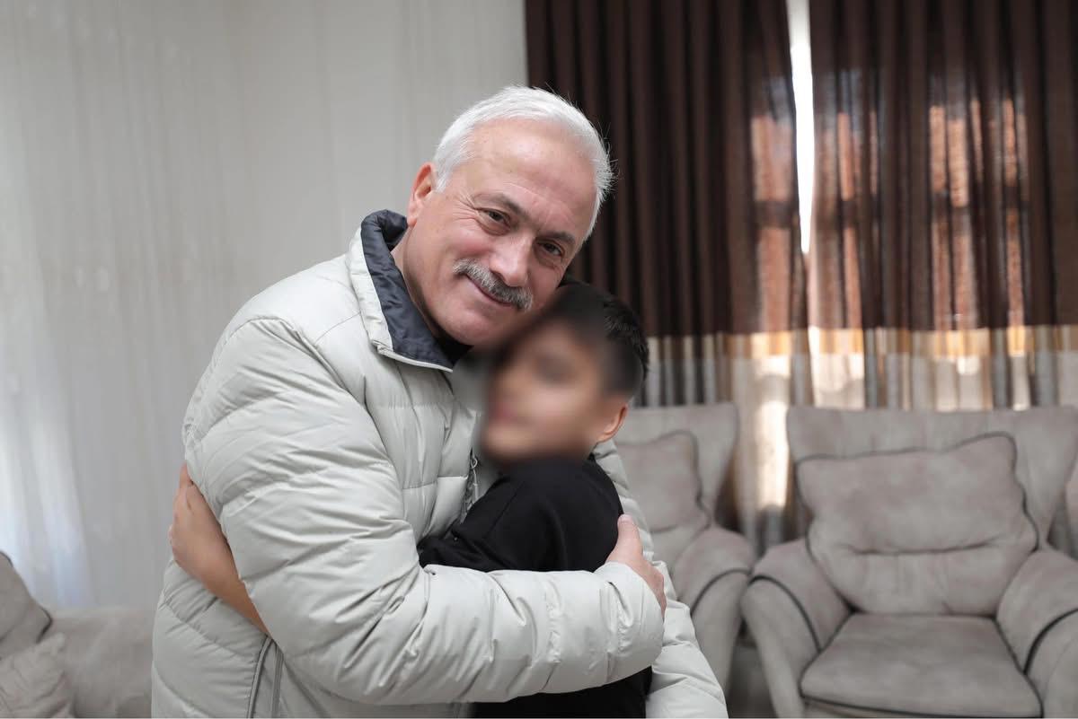 Sayın Valimiz Mehmet Ali Kumbuzoğlu’nu Çocuk Evleri Sitemizde Misafir Ettik. - fotoğraf 2