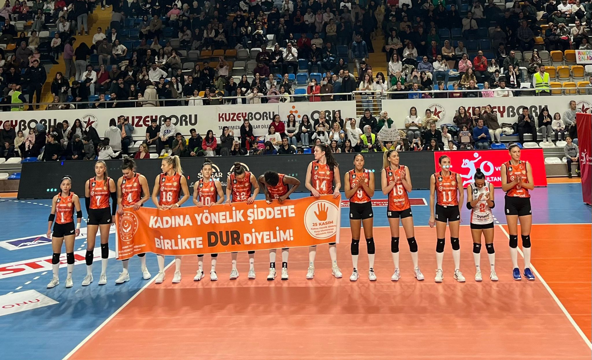 Kadına Yönelik Şiddete Birlikte Dur Diyelim ! - fotoğraf 3