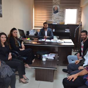 UCİM heyetinden Cahit Eldemir'e ziyaret - fotoğraf 1