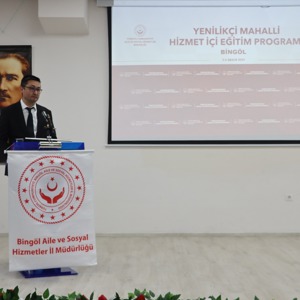 Bingöl’de Yenilikçi Mahalli Hizmet İçi Eğitim Programı Düzenleniyor - fotoğraf 1