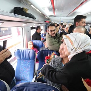 "Turistik Tuz Ekspresi Engelleri Kaldırmak İçin Sefere Çıkıyor Projesi" treni, Ankara'dan uğurlandı - fotoğraf 8