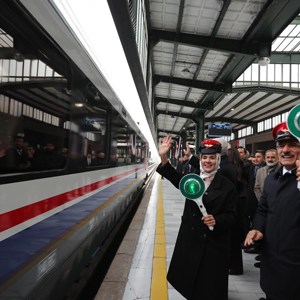"Turistik Tuz Ekspresi Engelleri Kaldırmak İçin Sefere Çıkıyor Projesi" treni, Ankara'dan uğurlandı - fotoğraf 12