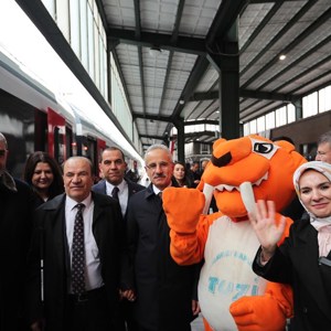 "Turistik Tuz Ekspresi Engelleri Kaldırmak İçin Sefere Çıkıyor Projesi" treni, Ankara'dan uğurlandı - fotoğraf 13