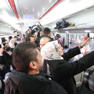 "Turistik Tuz Ekspresi Engelleri Kaldırmak İçin Sefere Çıkıyor Projesi" treni, Ankara'dan uğurlandı - fotoğraf 14