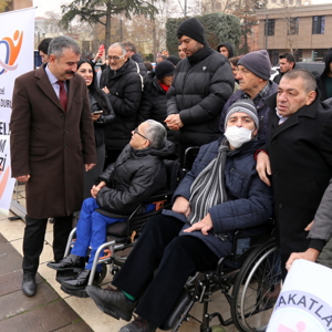 Devletimizin Engellilerimize Yönelik Sosyal Politikası, Yardım Eksenli Değil Hak Temelli Bir Politikadır - fotoğraf 1