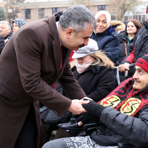 Devletimizin Engellilerimize Yönelik Sosyal Politikası, Yardım Eksenli Değil Hak Temelli Bir Politikadır - fotoğraf 2