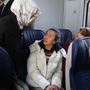 "Turistik Tuz Ekspresi Engelleri Kaldırmak İçin Sefere Çıkıyor Projesi" treni, Ankara'dan uğurlandı - fotoğraf 11