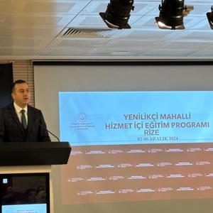 Rize’de 60 Meslek Elemanına Hizmet İçi Eğitim Veriliyor - fotoğraf 2
