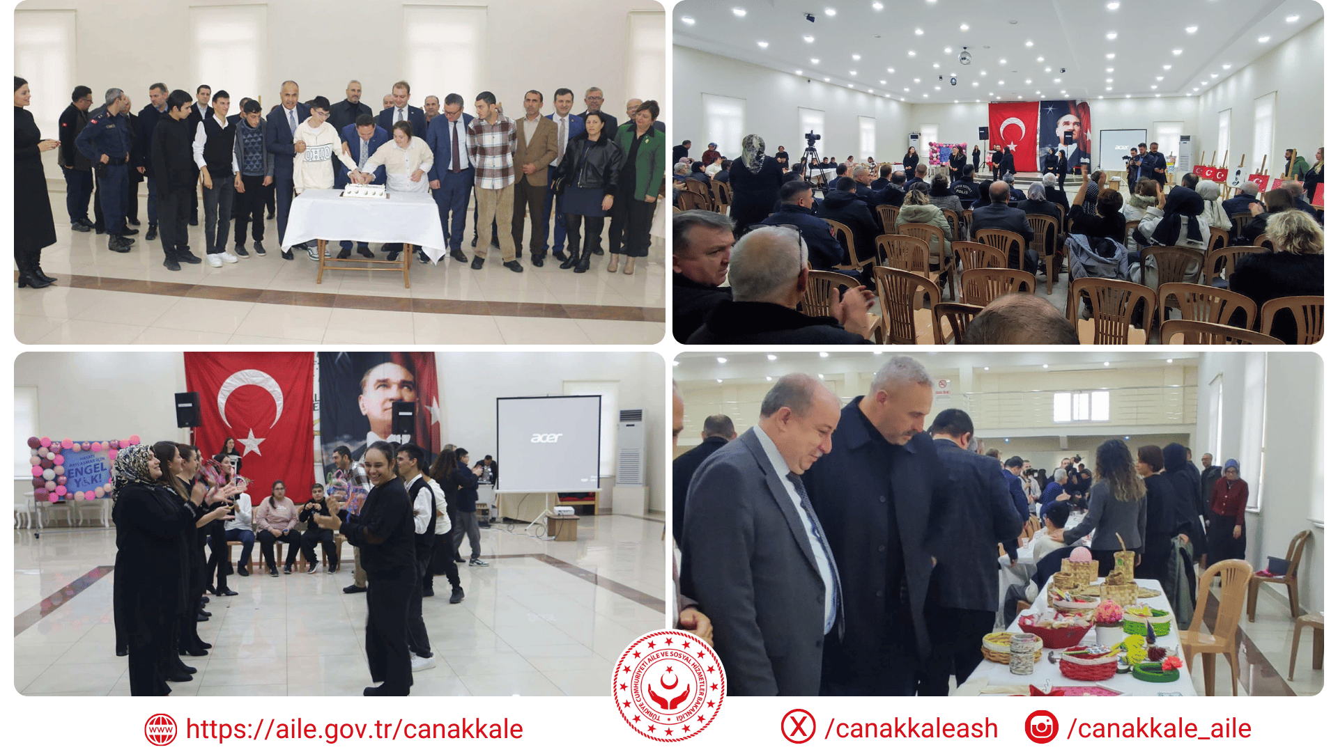 3 Aralık Dünya Engelliler Günü - Çavuşköy Özel Eğitim Uygulama Okulu Etkinlikleri