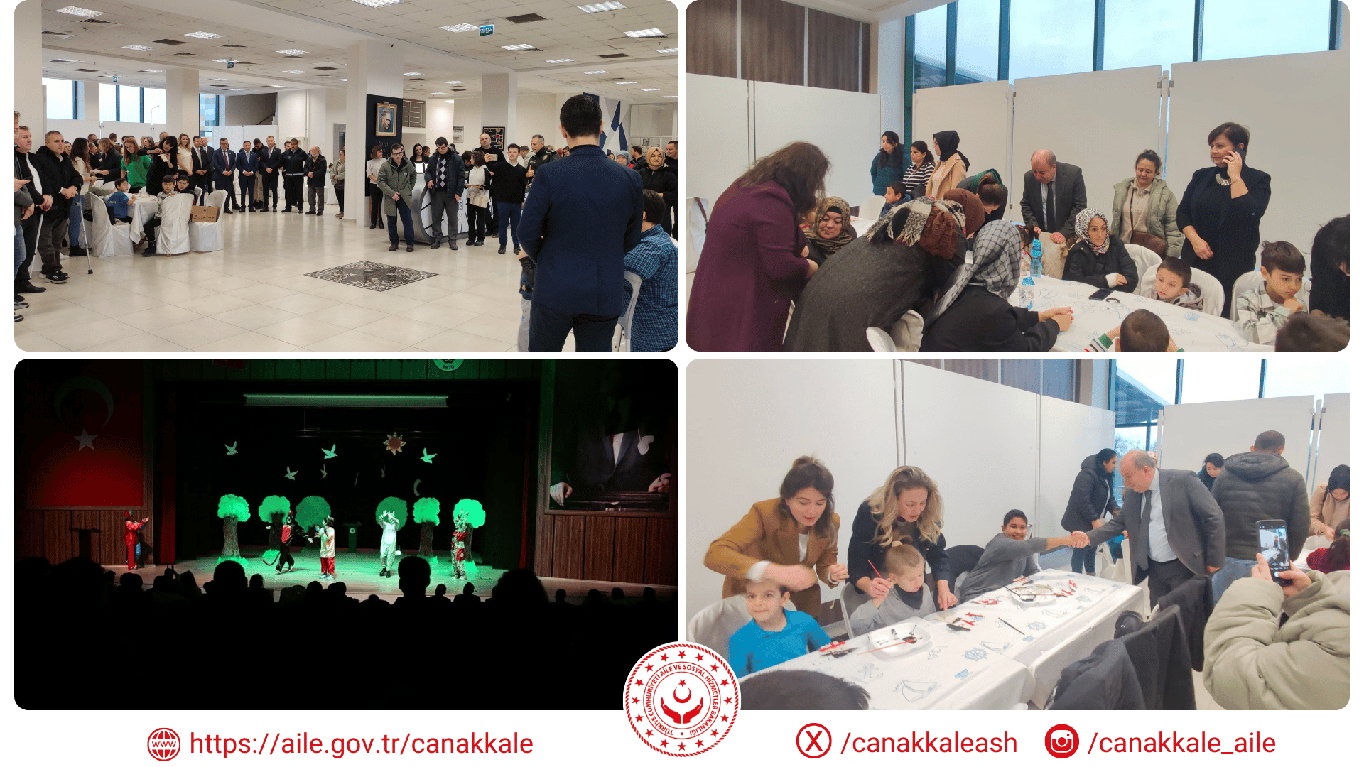 3 Aralık Dünya Engelliler Günü Biga Belediyesi Etkinlikleri