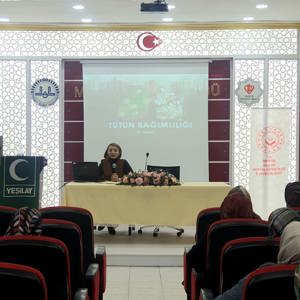 Mezitli İlçe Müftülüğü'nde görev yapan din görevlilerine yönelik TBM Formatörümüz tarafından "Tütün,Teknoloji ve Kumar Bağımlılığı" konularında eğitim verildi. - fotoğraf 2