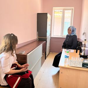 #MutSHM tarafından Çocuklar Güvende Projesi kapsamında Mut Alaçam İlkokulu ve Şehit Adem Şahin İlk/Ortaokulu ziyaret edilerek idareci ve öğretmenlere bilgilendirme ve rehberlik çalışması yapıldı. - fotoğraf 2