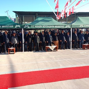 Mersin Valiliğimiz himayesinde İl Müdürlüğümüz ve @MersinMEM  iş birliğiyle Hüseyin Polat Özel Eğitim Uygulama Okulunda  #EngellilerGünü programı düzenlendi. Programa Valimiz Sn. Ali Hamza Pehlivan katılım gösterdi. - fotoğraf 2