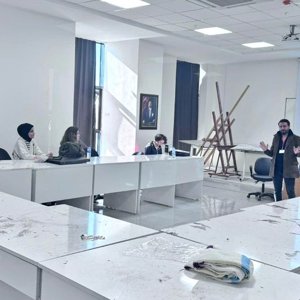 Batman Üniversitesi Güzel Sanatlar Fakültesi öğrencilerine yönelik "Evlilik Öncesi Eğitim" konulu eğitim  - fotoğraf 1