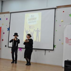 3 Aralık Dünya Engelliler Gününde Program Düzenlendi.  - fotoğraf 10