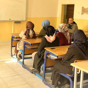 Cumhuriyet Mesleki ve Teknik Anadolu Lisesi velilerine kadına yönelik şiddet, kurumsal mekanizmalar ve KADES uygulaması hakkında farkındalık çalışması - fotoğraf 2