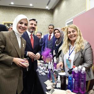 Aile ve Sosyal Hizmetler Bakanımız Göktaş, Kadın Kooperatifleri Haftası Ödül Törenleri ve Kapanış Toplantısı'nda konuştu: - fotoğraf 4