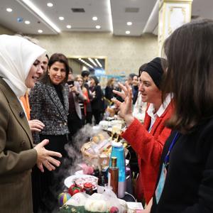 Aile ve Sosyal Hizmetler Bakanımız Göktaş, Kadın Kooperatifleri Haftası Ödül Törenleri ve Kapanış Toplantısı'nda konuştu: - fotoğraf 14