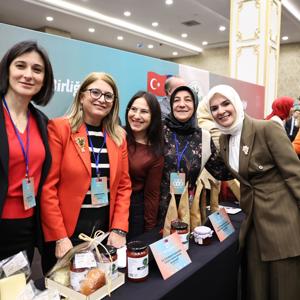 Aile ve Sosyal Hizmetler Bakanımız Göktaş, Kadın Kooperatifleri Haftası Ödül Törenleri ve Kapanış Toplantısı'nda konuştu: - fotoğraf 15
