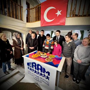  Özel Eğitime Muhtaç Çocuklara Yardım Derneği (ERAM) tarafından düzenlenen program gerçekleştirlmiştir. - fotoğraf 1