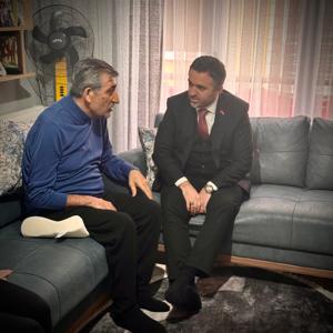 İl Müdürümüz tarafından Şehit Yakınlarımız ve Gazilerimiz düzenli olarak hanelerinde ziyaret edilmektedir - fotoğraf 1
