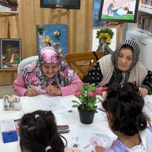 Sultangazi Huzurevi sakinlerimiz, Bakanlığımızın "Torunum Olur Musun?" projesi kapsamında Atatürk Çocuk Evleri Koordinasyon Merkezimizde çocuklarımız ile bir araya gelmiştir. - fotoğraf 3