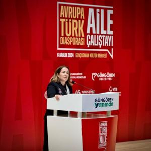Avrupa Türk Diasporası Aile Çalıştayı, Bakan Yardımcımız Sn. Sevim SAYIM MADAK ve İl Müdürümüz Sn. Ömer TURAN ‘ın katılımlarıyla gerçekleştirilmiştir. - fotoğraf 3