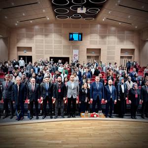 Avrupa Türk Diasporası Aile Çalıştayı, Bakan Yardımcımız Sn. Sevim SAYIM MADAK ve İl Müdürümüz Sn. Ömer TURAN ‘ın katılımlarıyla gerçekleştirilmiştir. - fotoğraf 1