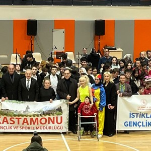 Özel Gereksinimi Olan Çocuklarımız Spor Şenliğinde Bir Araya Geldiler - fotoğraf 1