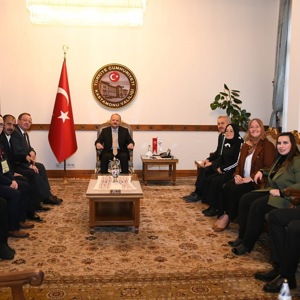 3 Aralık Dünya Engelliler Günü'nde Valimiz Sayın Meftun Dallı’ya Ziyaret  - fotoğraf 1