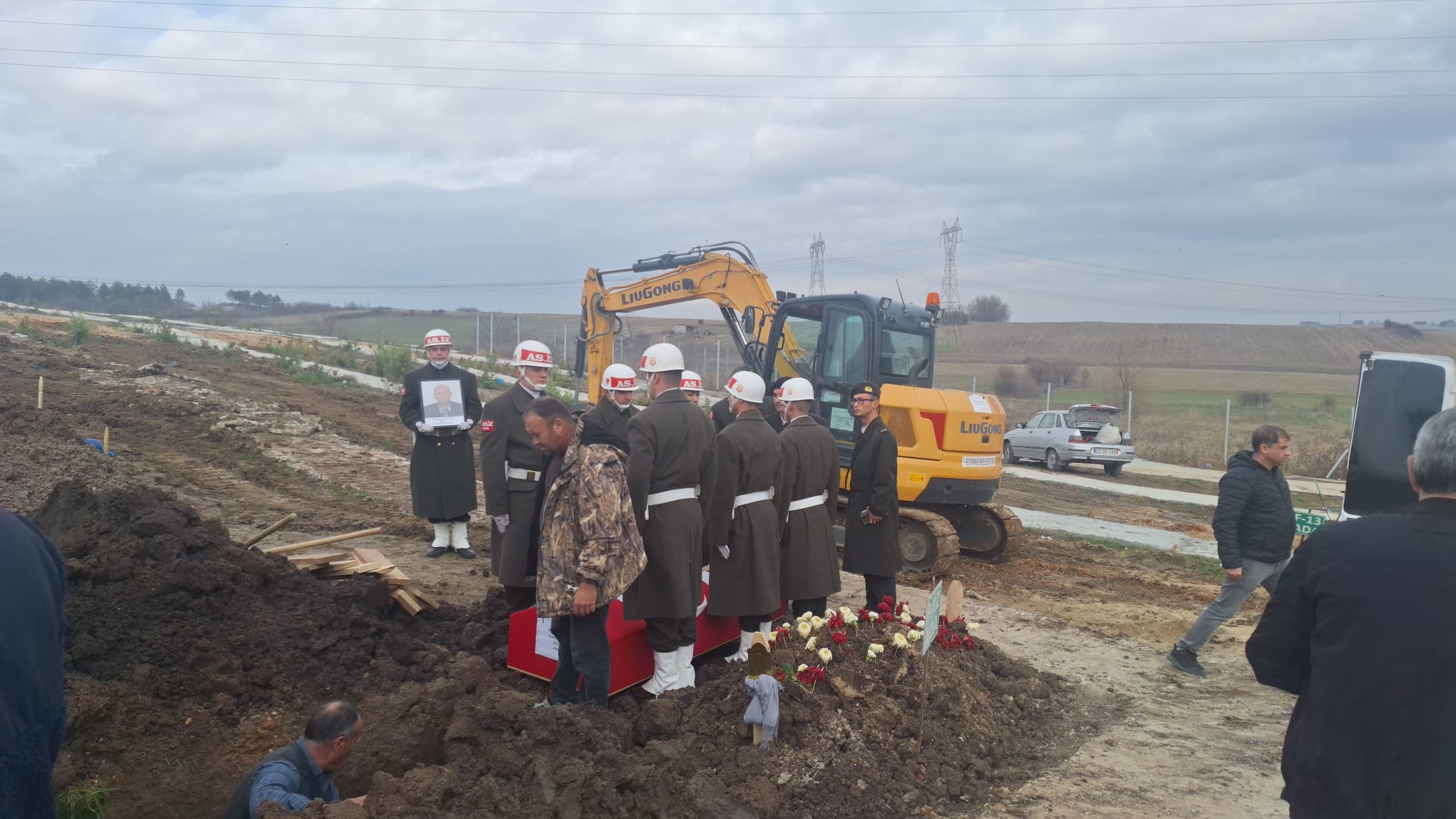 Gazimiz Son Yolculuğuna Uğurlandı.