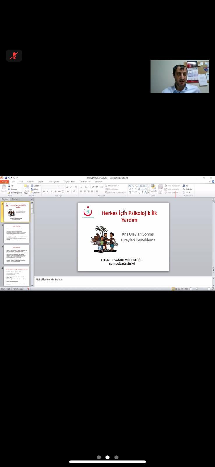 Kreş ve Gündüz Bakım Evlerine Yönelik Eğitimler Devam Ediyor.