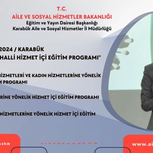 Karabük Yenilikçi Mahalli Hizmet İçi Eğitim Programı Düzenlendi… - fotoğraf 1