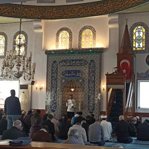 Bakanlığımızın Koruyucu ve Önleyici Hizmetleri kapsamında tüm ilçelerimizde vatandaşlarımıza yönelik Cuma Namazı öncesi seminerlerimiz devam etmektedir - fotoğraf 2