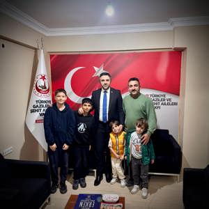 İl Müdürümüz Sn. Ömer TURAN, Türkiye Gaziler ve Şehit Aileleri Vakfı İstanbul Şubesine ziyaret gerçekleştirmiştir - fotoğraf 4