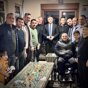 İl Müdürümüz Sn. Ömer TURAN, Türkiye Gaziler ve Şehit Aileleri Vakfı İstanbul Şubesine ziyaret gerçekleştirmiştir - fotoğraf 3