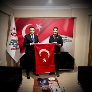 İl Müdürümüz Sn. Ömer TURAN, Türkiye Gaziler ve Şehit Aileleri Vakfı İstanbul Şubesine ziyaret gerçekleştirmiştir - fotoğraf 2