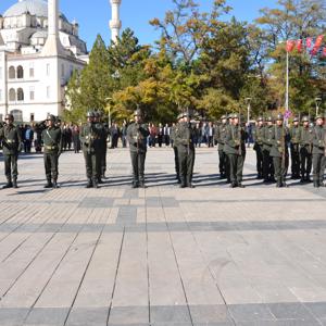 29 Ekim Cumhuriyet Bayramı'nın 101. yıl dönümü coşkuyla kutlandı. - fotoğraf 4