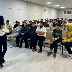 Şeyh Şaban-ı Veli Erkek Öğrenci Yurdu Öğrencilerine Kadına Yönelik Şiddetle Mücadele Eğitimi - fotoğraf 1